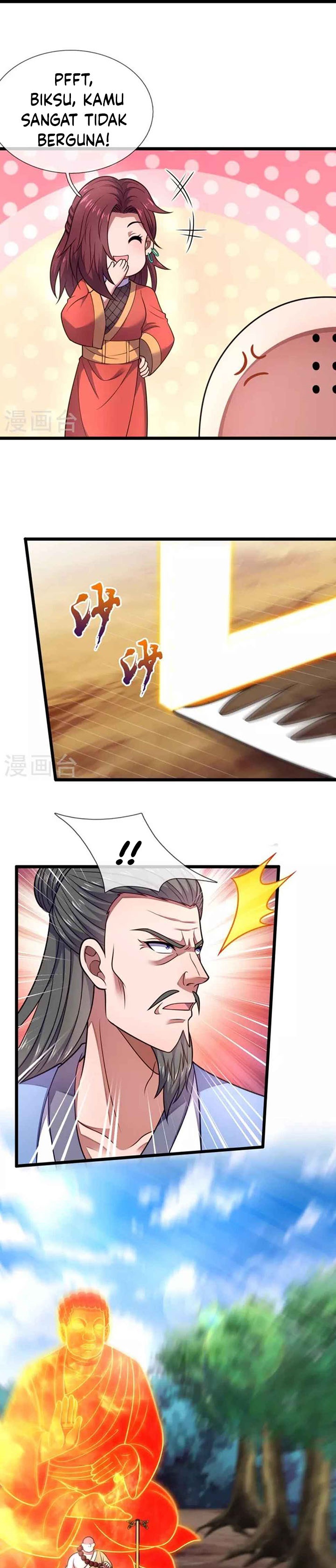 City of Heaven TimeStamp (Urban Rebellion) Chapter 289 Gambar 8
